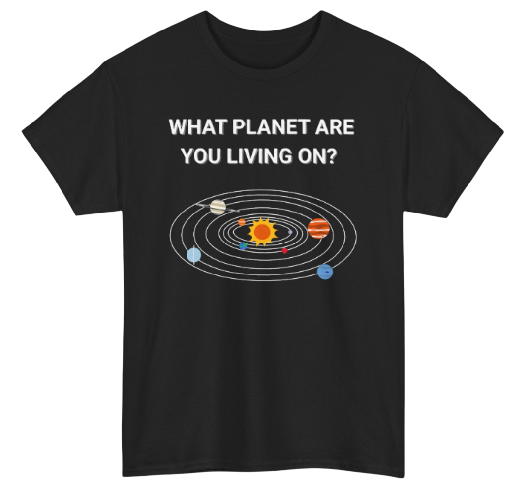 Science Shirt: Solar System 