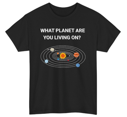 Science Shirt: Solar System 