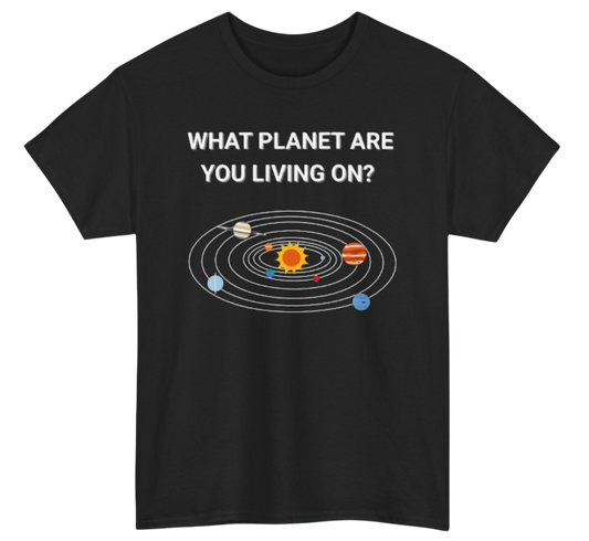 Science Shirt: Solar System 