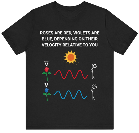 Funny Science Shirt: Redshift 