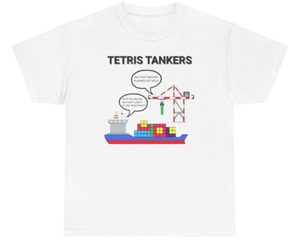 Funny Engineering Shirt: Tanker Tetris